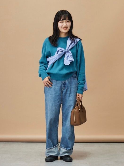 Вовняний джемпер UNIQLO XS
