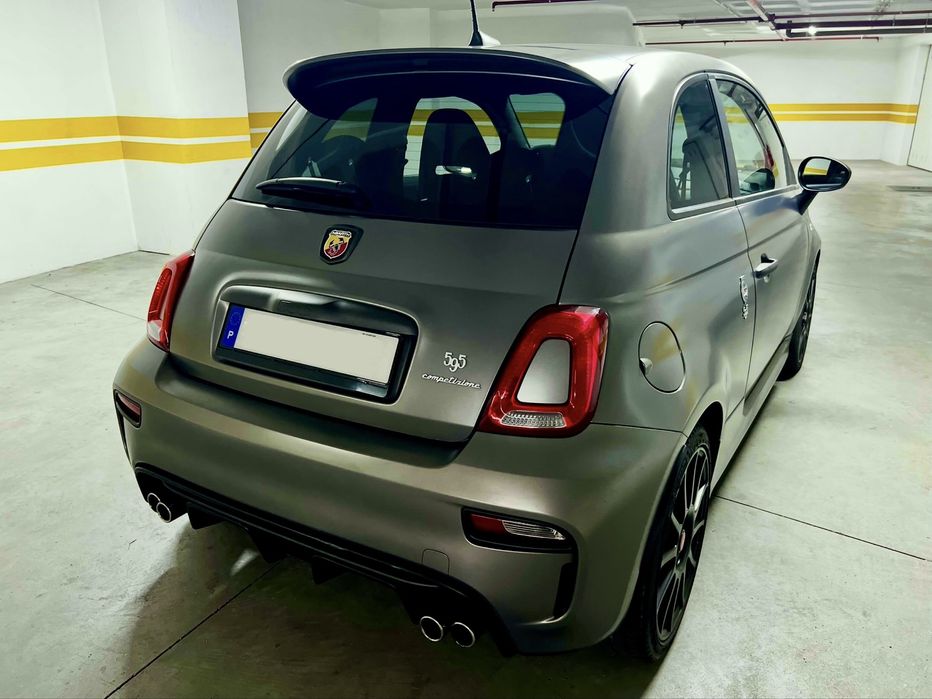 Abarth 595 Competizione  - Edição Especial 70° Anniversario