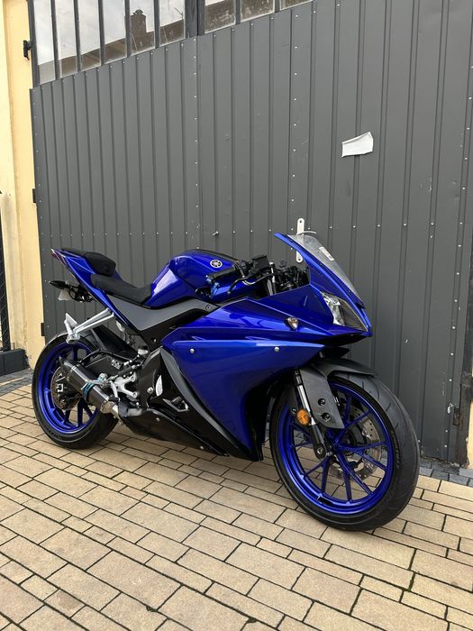Yamaha yzf R125 .2018r. Kat.A1 B Niski przebieg (mt,cbr,z)