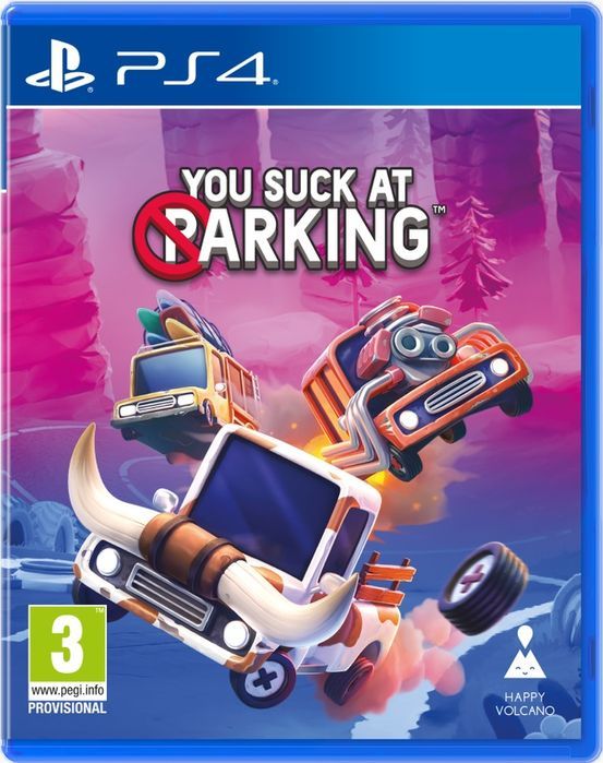You Suck at Parking PL (PS4) Gra nowa w folii