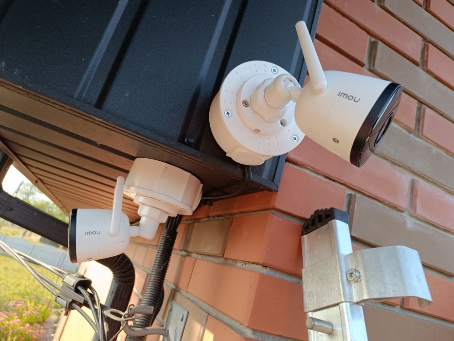 Imou Bullet 3C 5 Mp, 2.8 мм WiFi IPC-S3DP-5M0WJ Имоу відеокамера