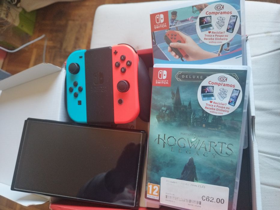 Nintendo Switch OLED