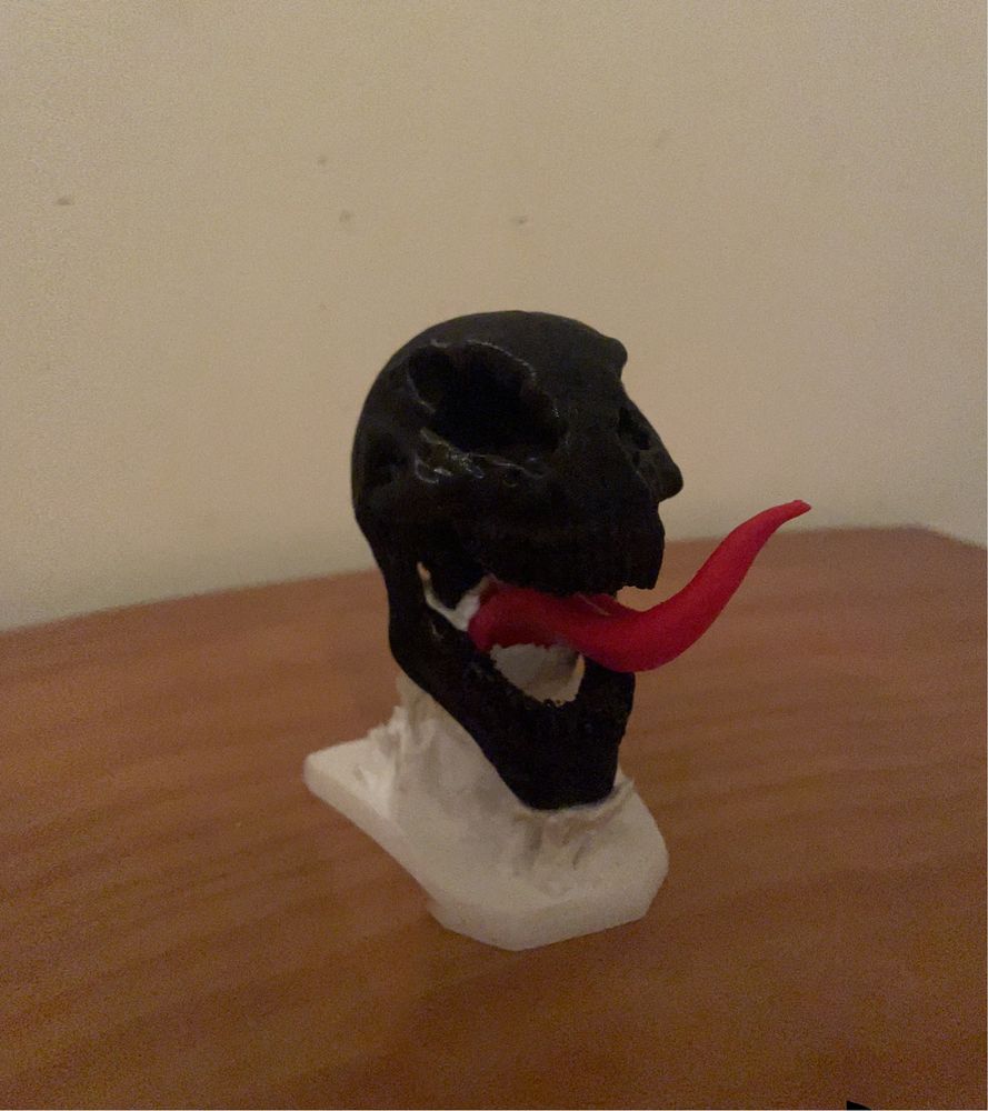 Escultura venom 3D