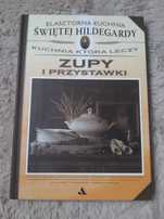 Książka z przepisami św.Hildegardy z Bingen- zupy i przystawki