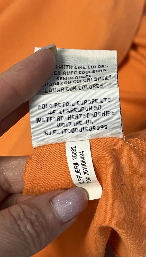 Футболка чоловіча Polo Ralpf Lauren, L