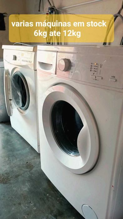 Máquinas em stock -Preços baixos