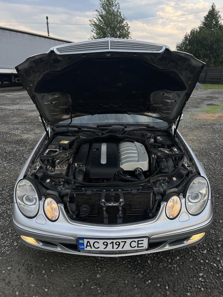 W211/2.7cdi 2003 рік!1-власник в Україні!