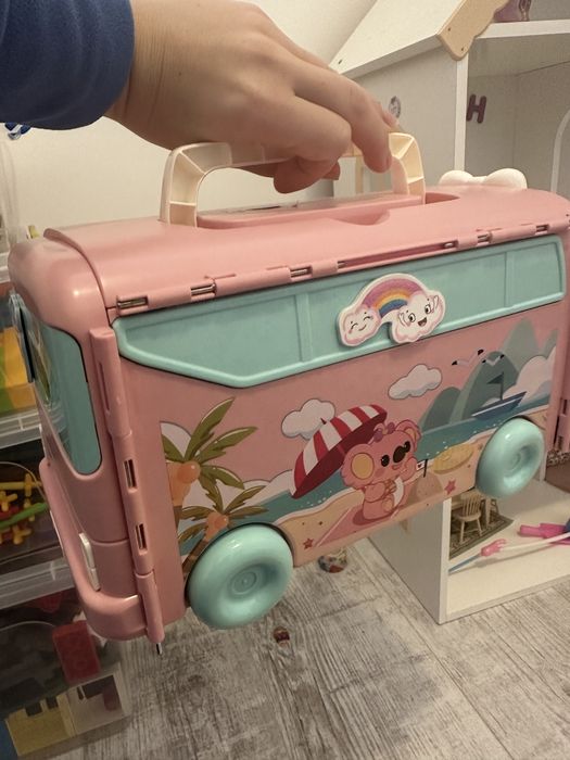 Koala bus іграшки, автобус з меблями