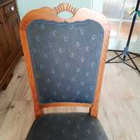 Krzesła komplet 6 sztuk ART DECO