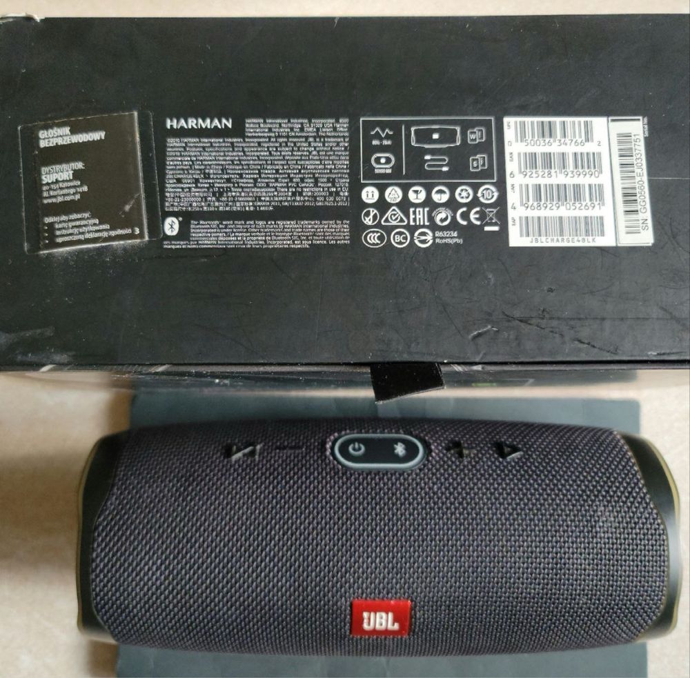 JBL Charge 4 Black