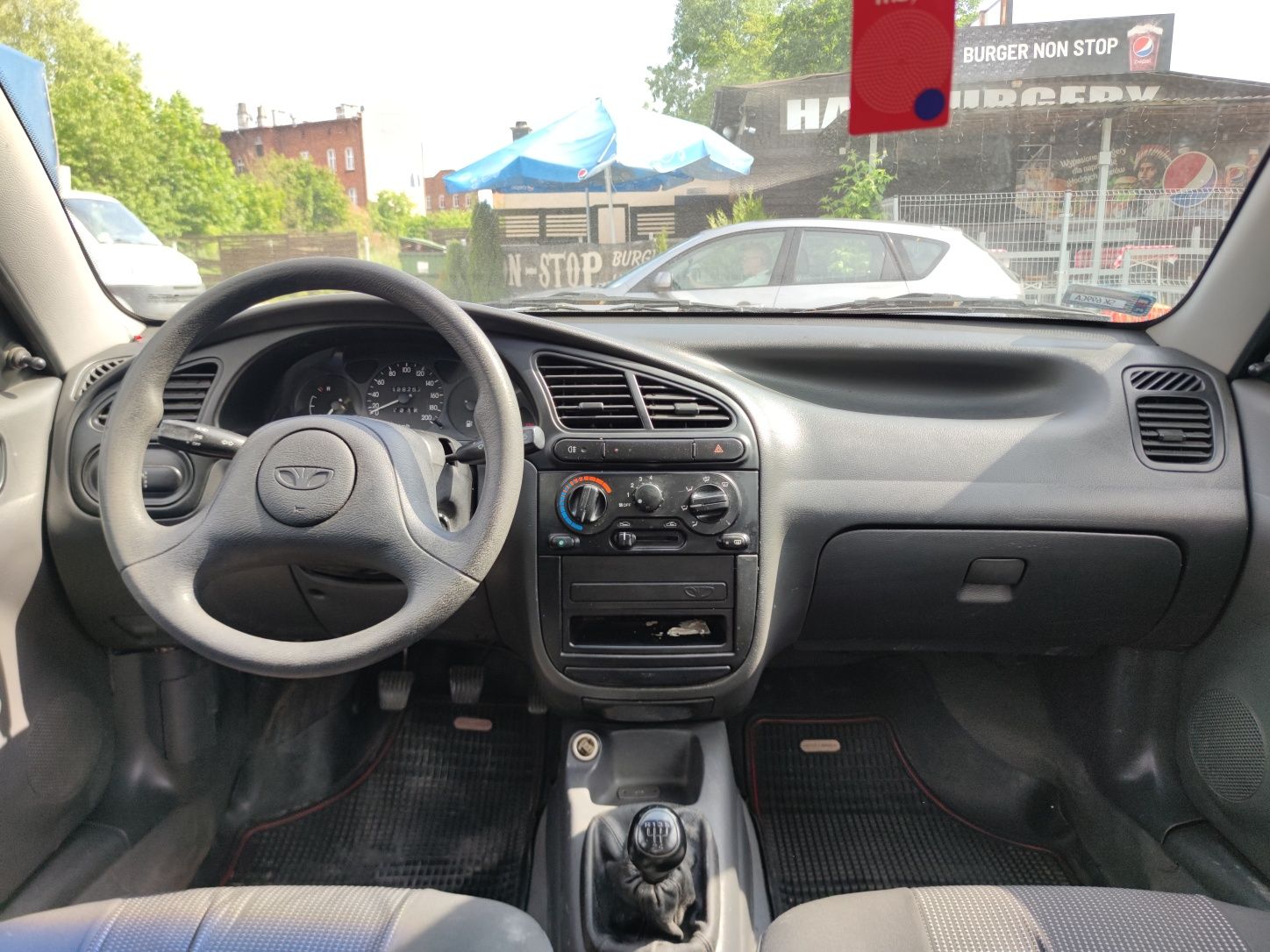 Daewoo Lanos 1.5 Benzyna//Niski Przebieg//Zamiana