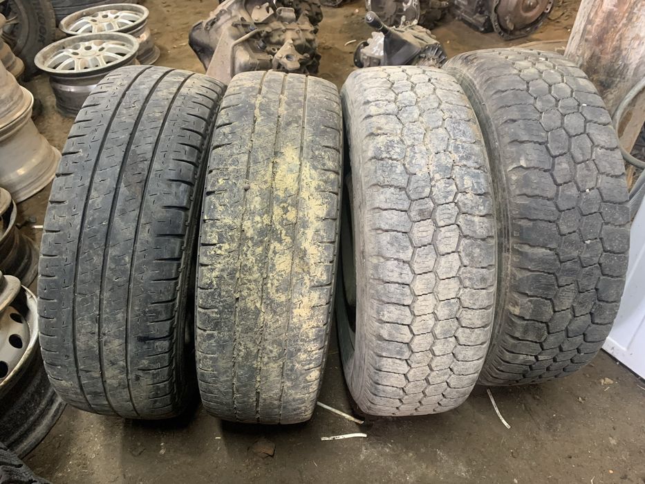 Резина шини з дисками 195/70 r15C 2 пари,  vito w638 шрот!