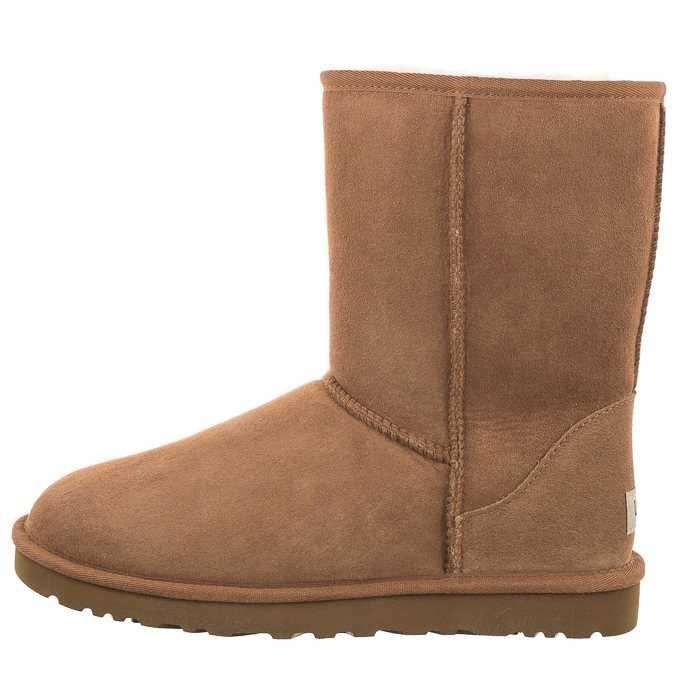 Buty Zimowe Śniegowce UGG M Classic Short Brązowe r. 41