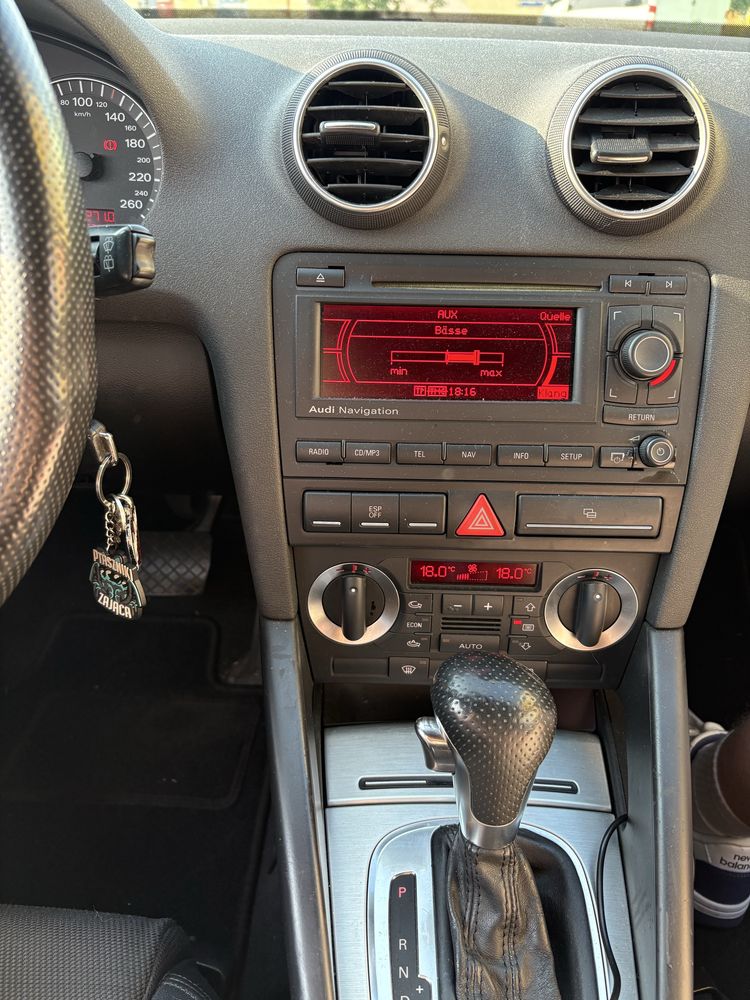 Audi a3 8p 1.8 tfsi 204hp