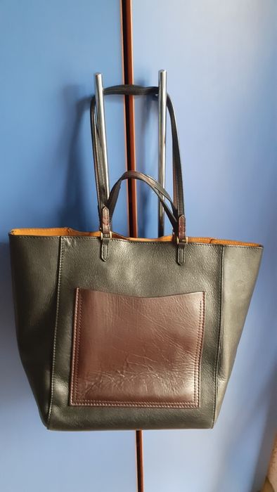 Женская кожанная сумка-тоут Autogrch(Англия28/40*29*19см.