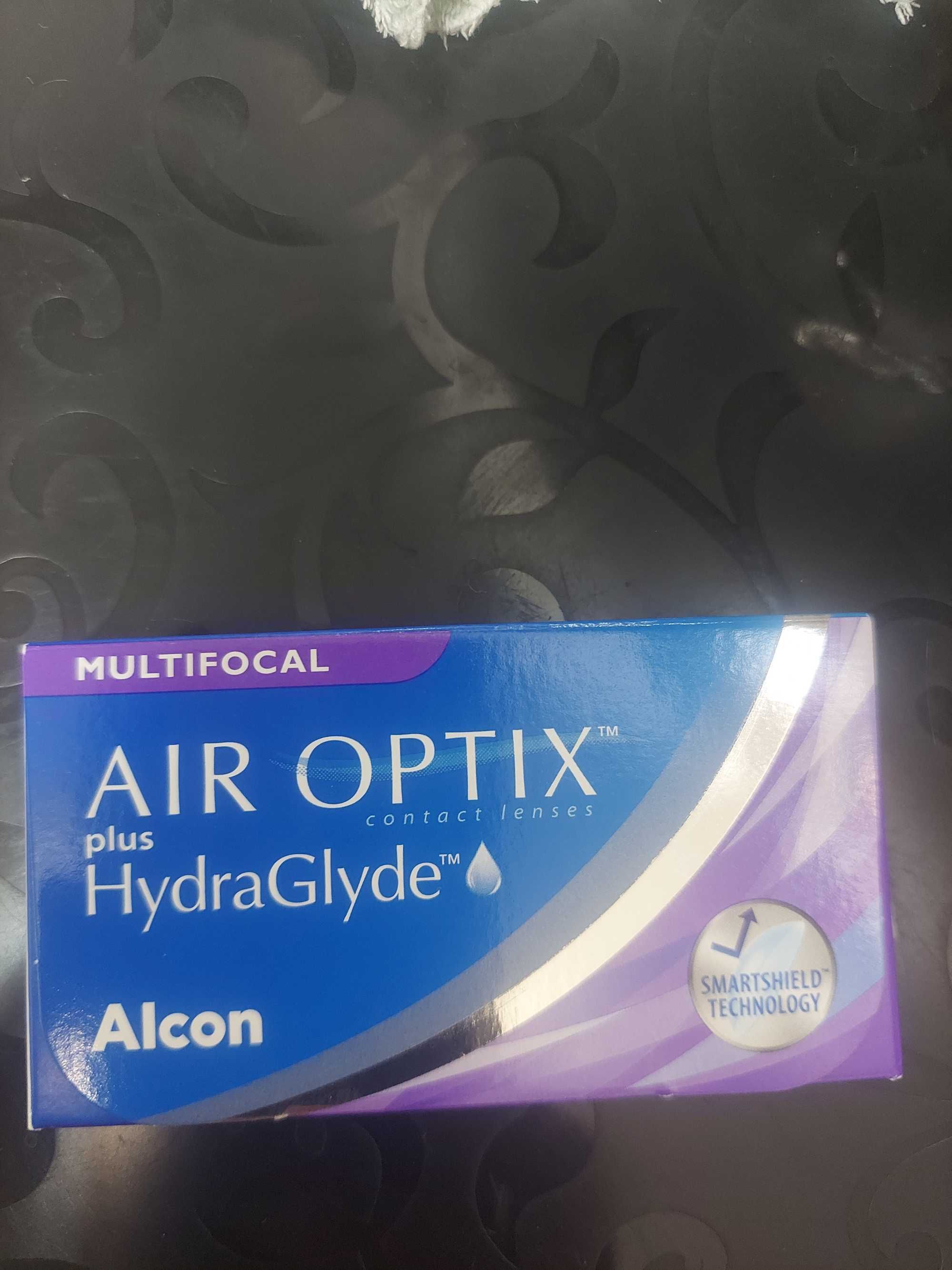 Лінзи Alcon air optix Hydraglyde