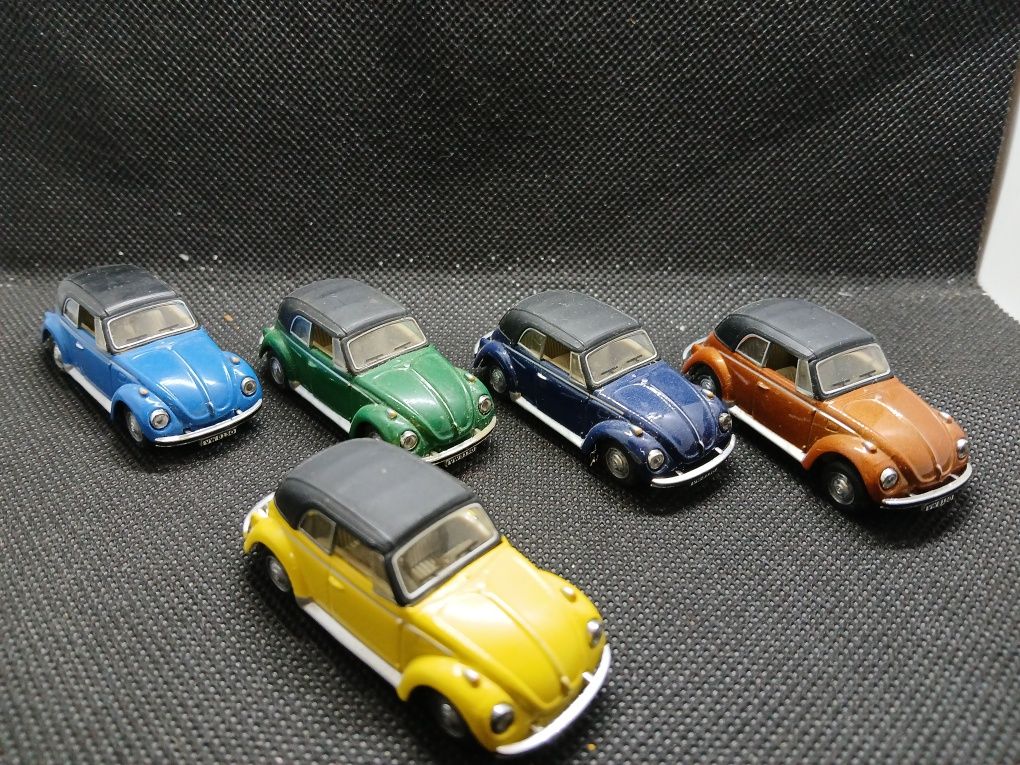 Miniaturas escala 1/72 Mini/ VW e outras marcas