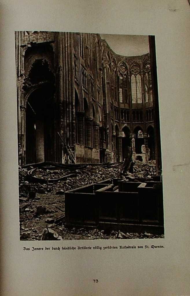 DER WELTKRIEG IM BILD 1928 Pierwsza Wojna Światowa ZDJĘCIA