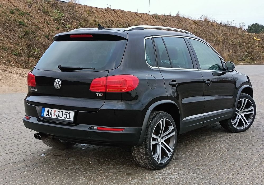 Volkswagen Tiguan R-Line