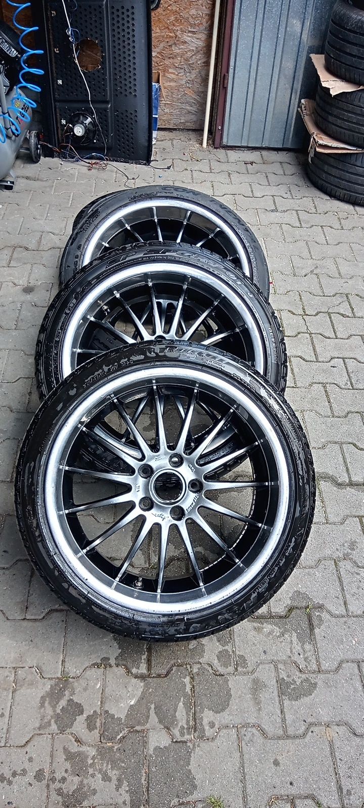 Felgi breyton magic 5x120 R19 bmw opel