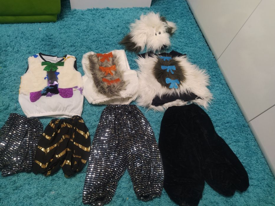 Костюм карнавальний собачки ,песика собаки ,цуценята