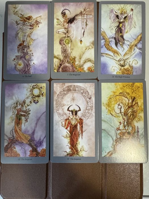 Продам карти таро «Shalouscapes tarot»