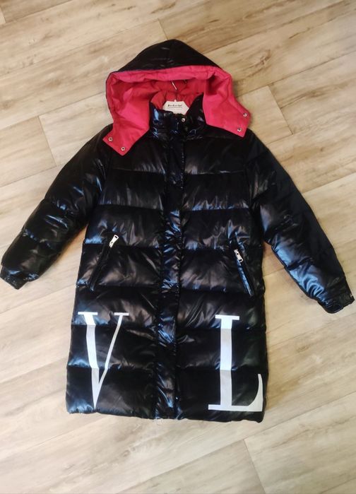 Пуховик на девочку Valentino monkler пальто пуфер VLTN