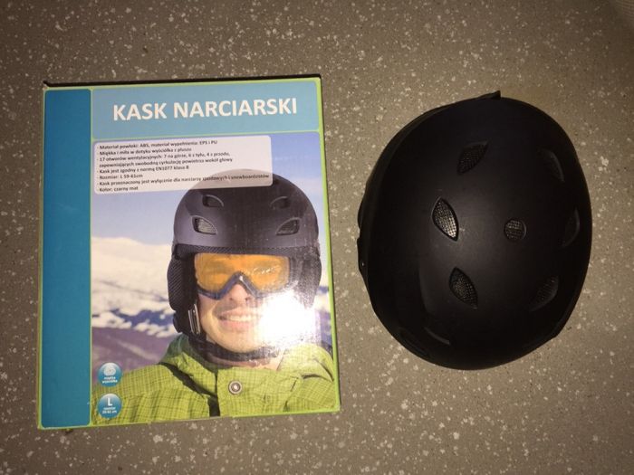 Kask narciarski