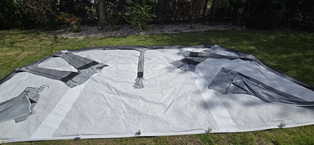 Przedsionek Isabella Penta 1125 3,5m głęboki - 1 raz rozstawiony