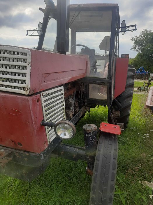 Ursus c 385,ciagnik rolniczy rejestrowany