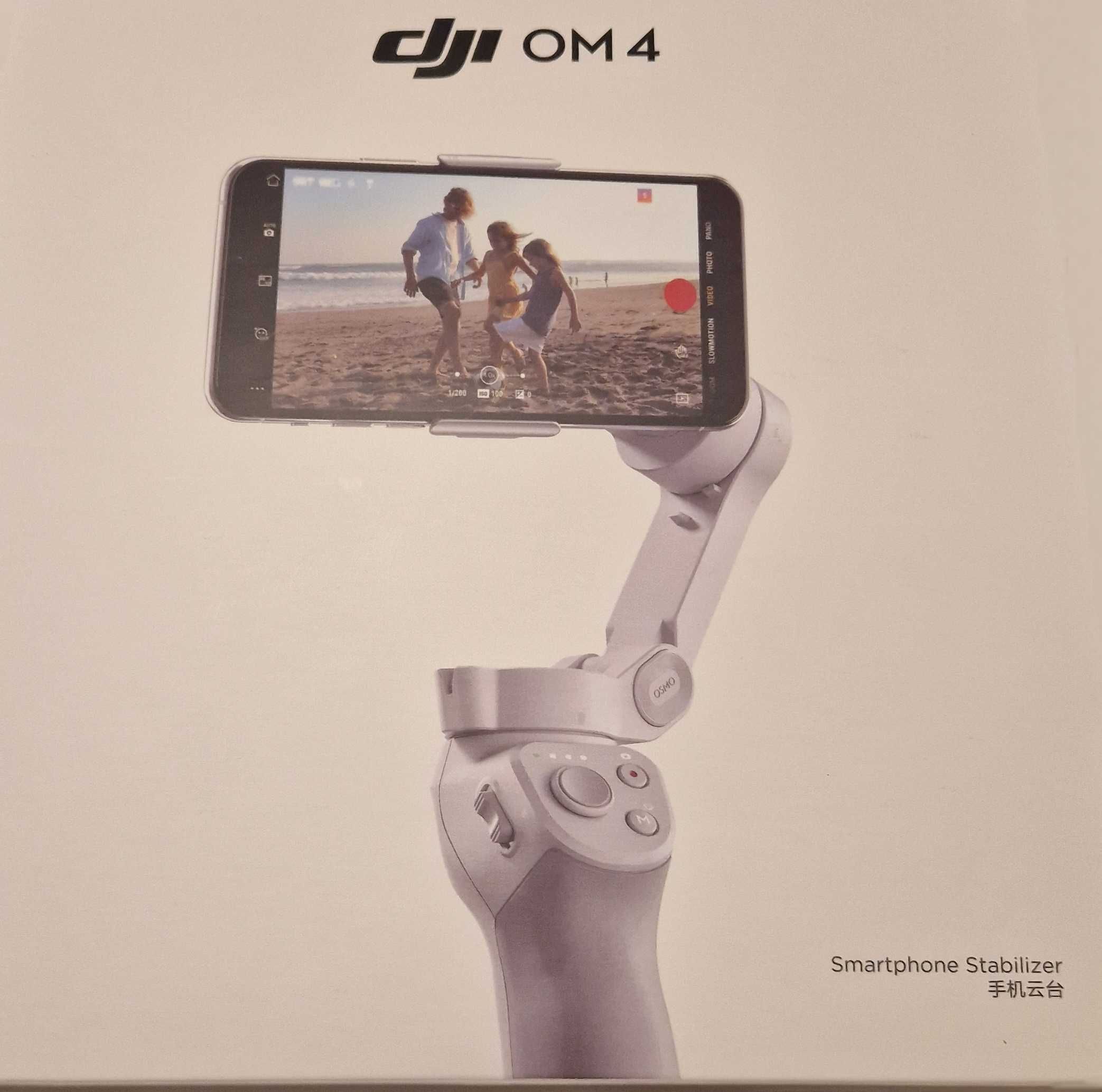 Estabilizador dji om4