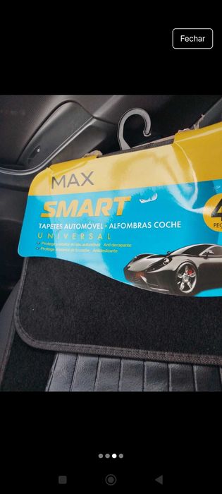 Tapetes para carro , novos.