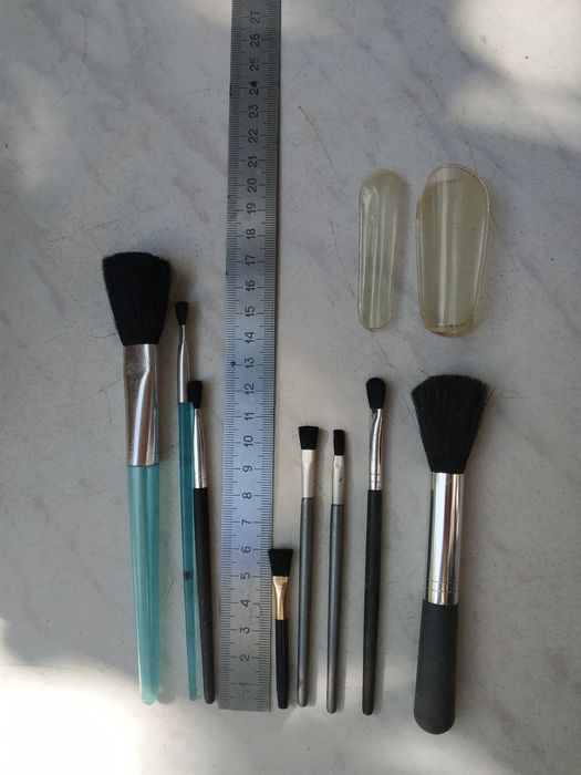 Пензлі для макіяжу