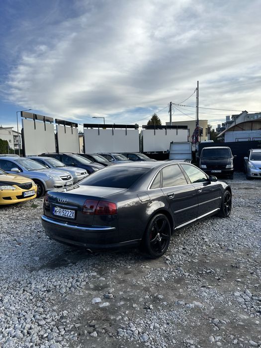 Audi A8D3 3.0 Diesel po wymianie rozrzad/klima 4xstrefowa/Bose