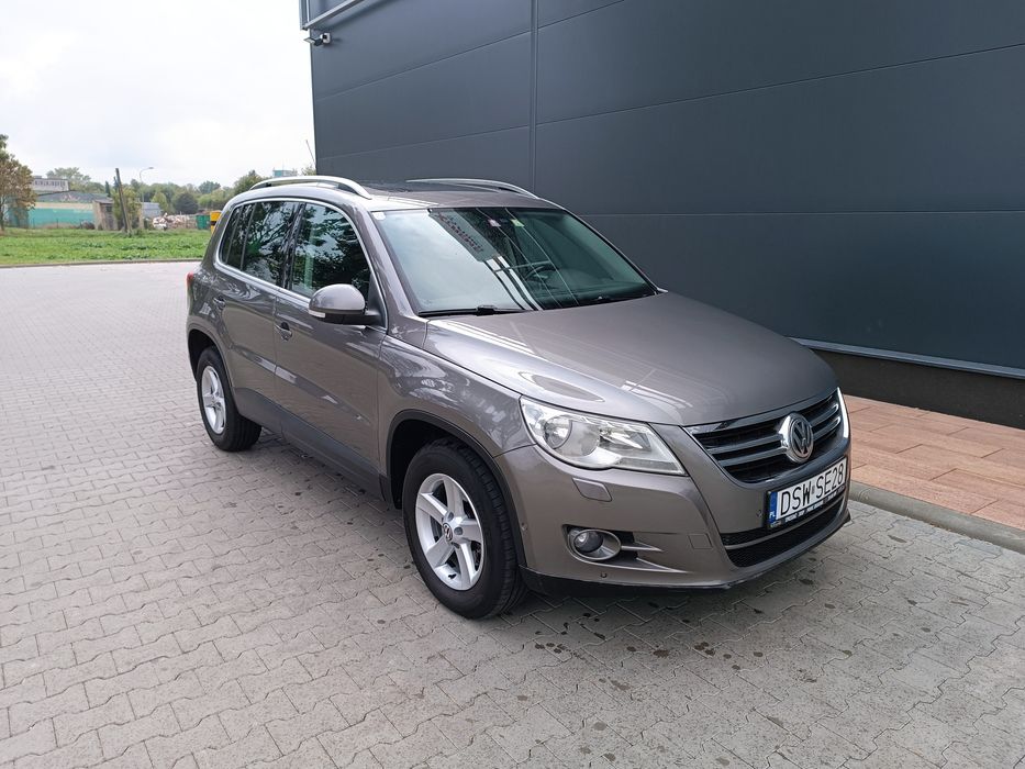 VW Tiguan 4motion 4x4 2010r 2.0 TDI 140km*PDC*Panorama* Zamiana!