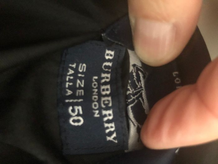 Casaco cabedal Burberry ORIGINAL 50€ tamanho 50 (M)