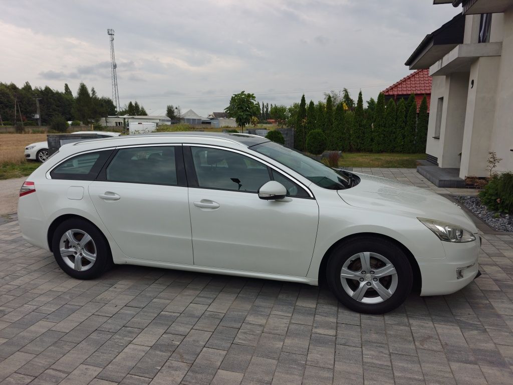 Peugeot 508 Biała Perła Bezwypadkowy