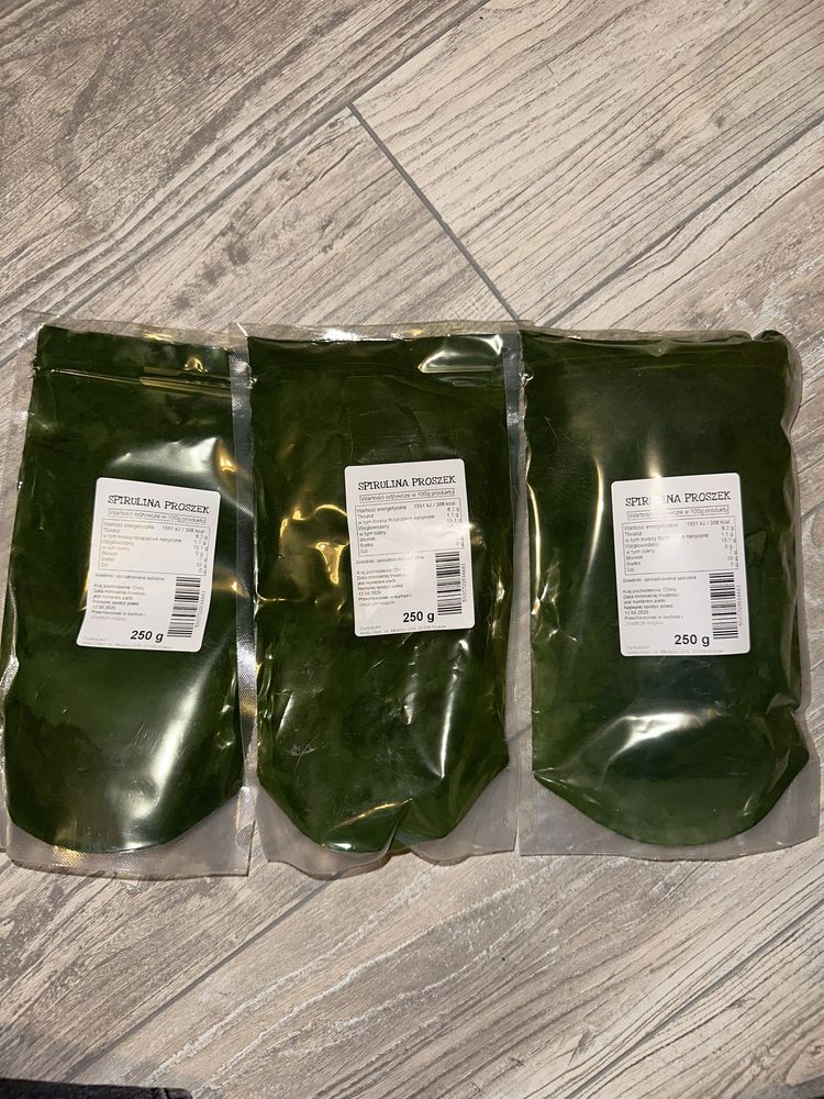 Spirulina 750 g 3 x 250 g