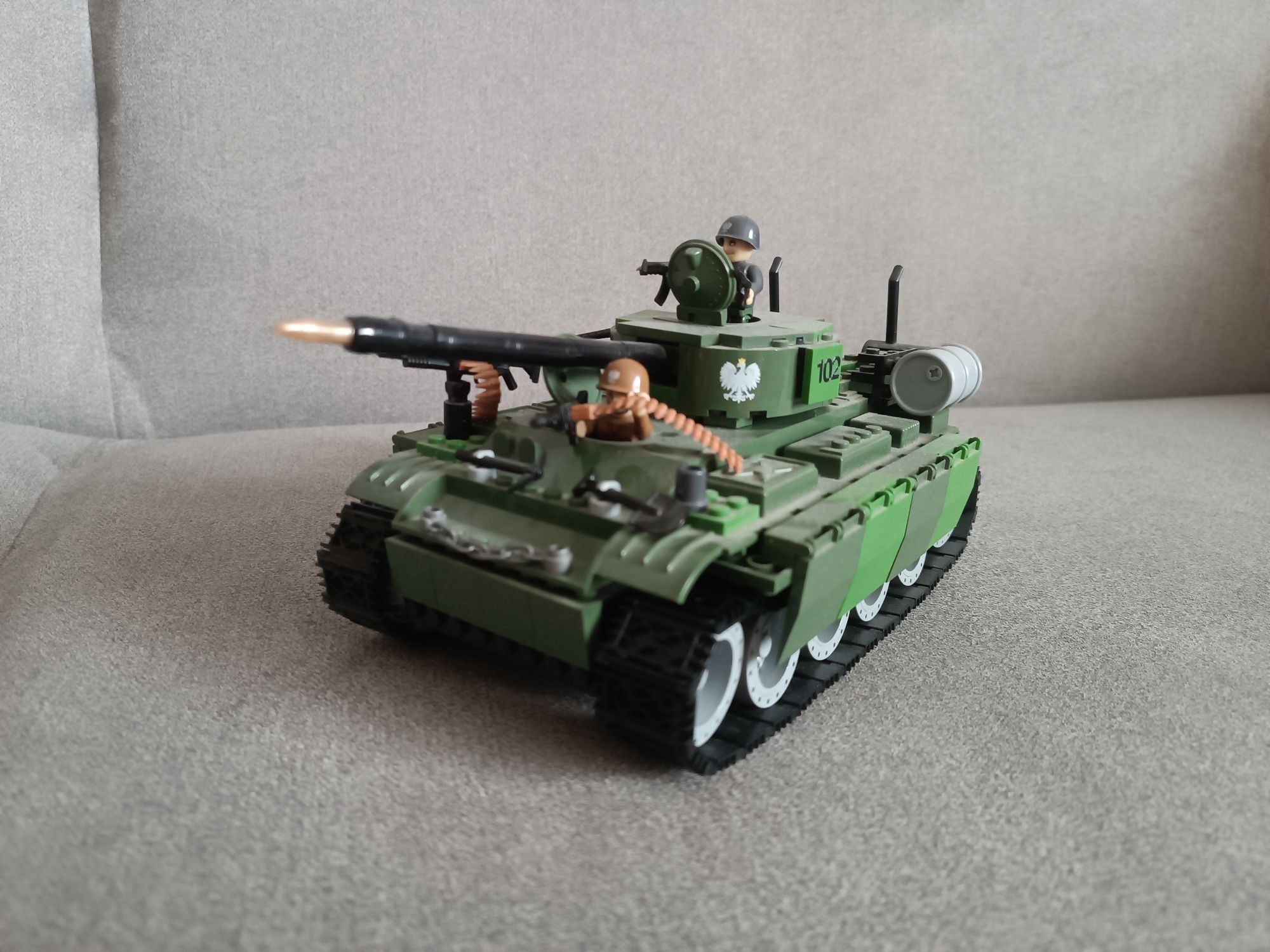 Czołg COBI Rudy 102