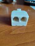 Rozgałęźnik wtyk RJ45 na 2x gniazdo 8p NOWY