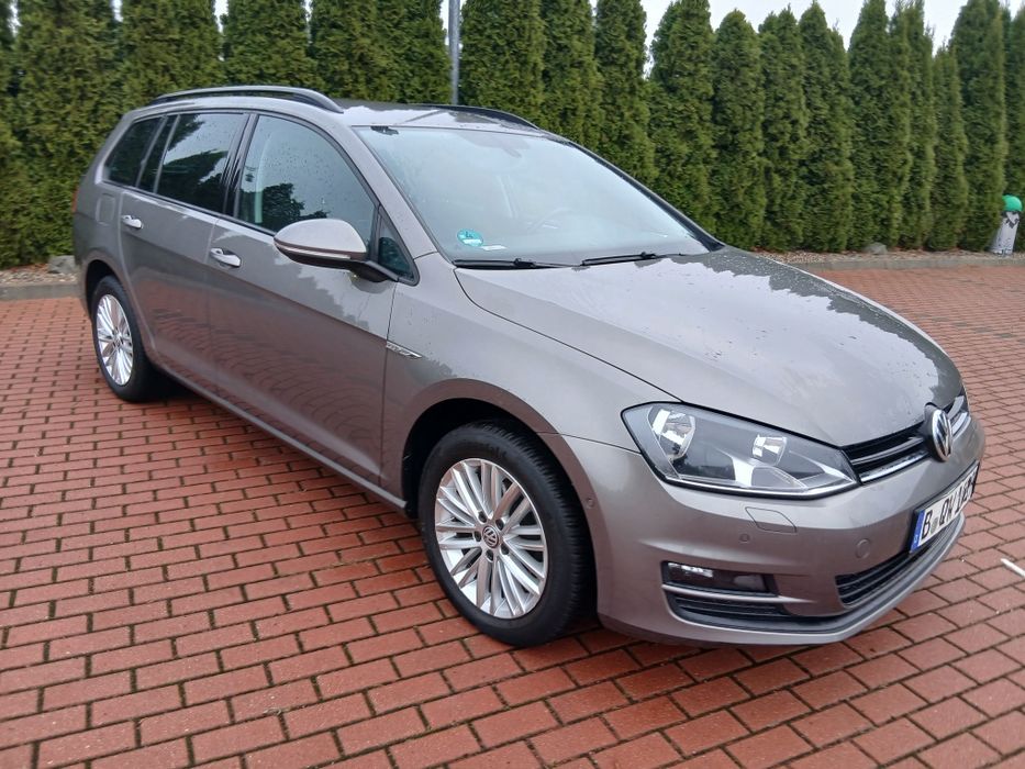 VW Golf CUP benzyna z Niemiec