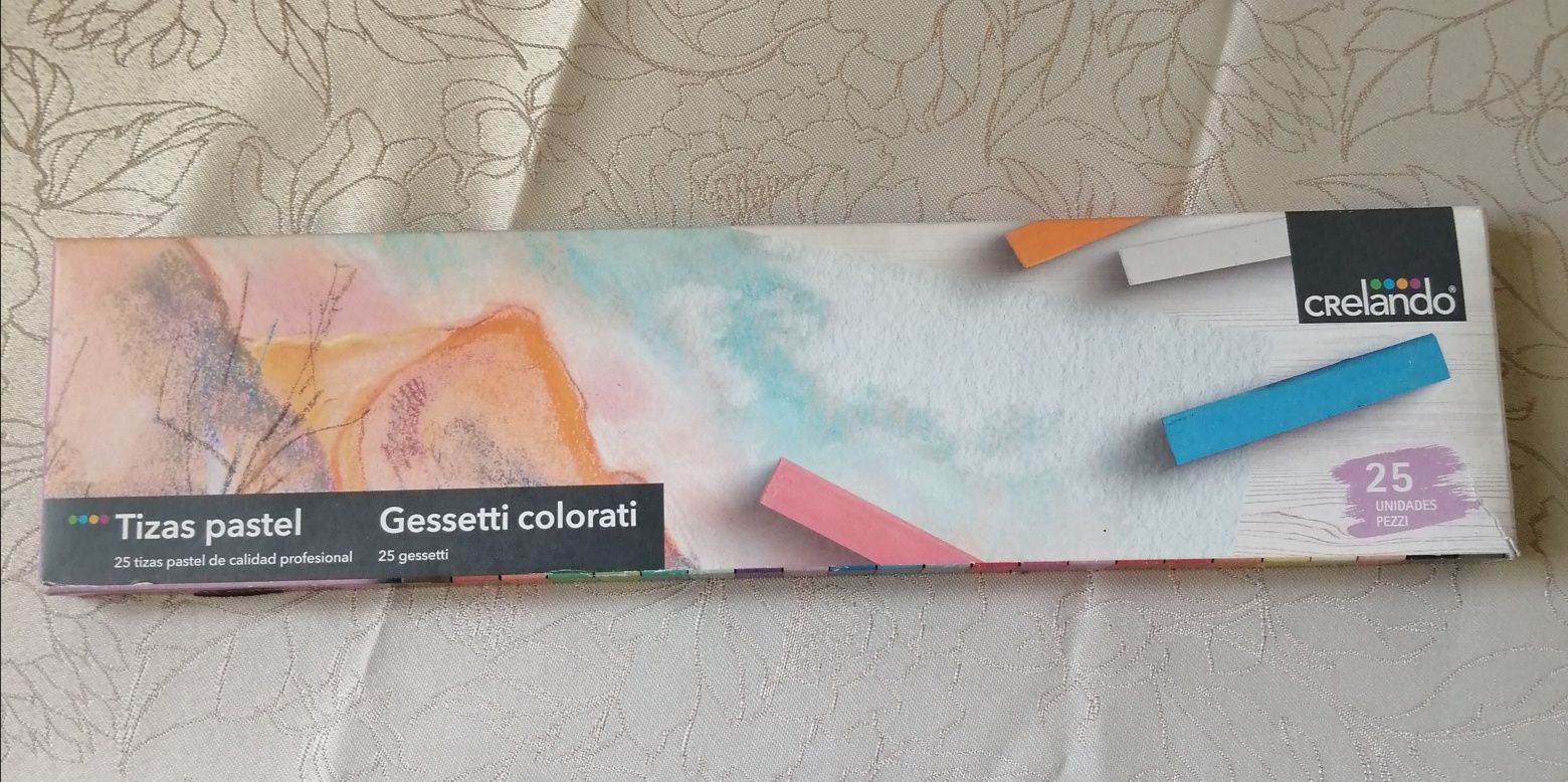 Caixa com 25 barras de Pastel (oferta dos portes)