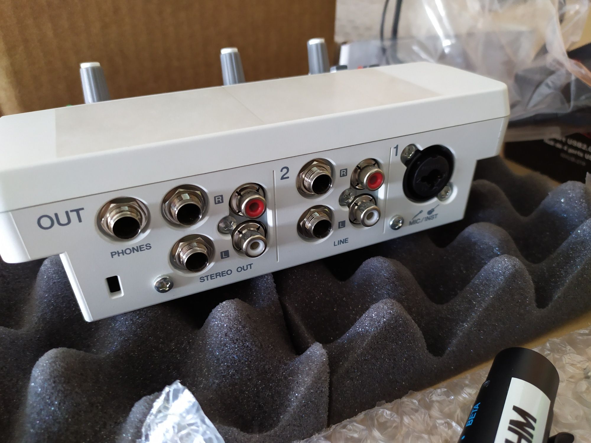 Kit Audiogram Mesa Mistura Audiogram Yamaha 3
