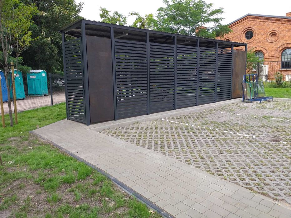 Ogrodzenia ( palisadowe, bramy,furtki,konstrukcje stalowe, kraty itp)