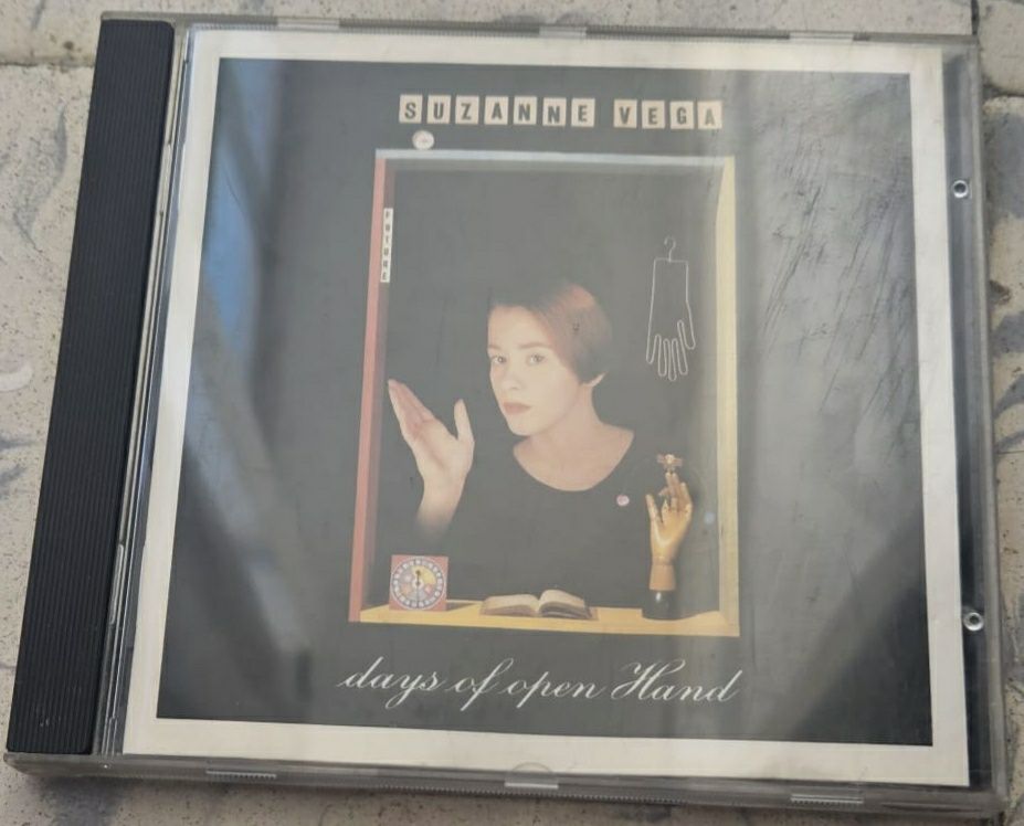 CD Suzanne Vega - Days Of Open Hand