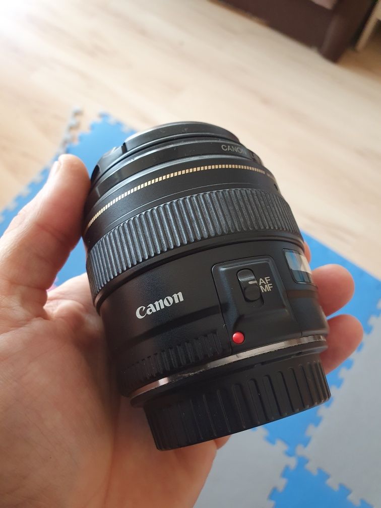 Canon EF 85 1.8 USM Jak Nowy