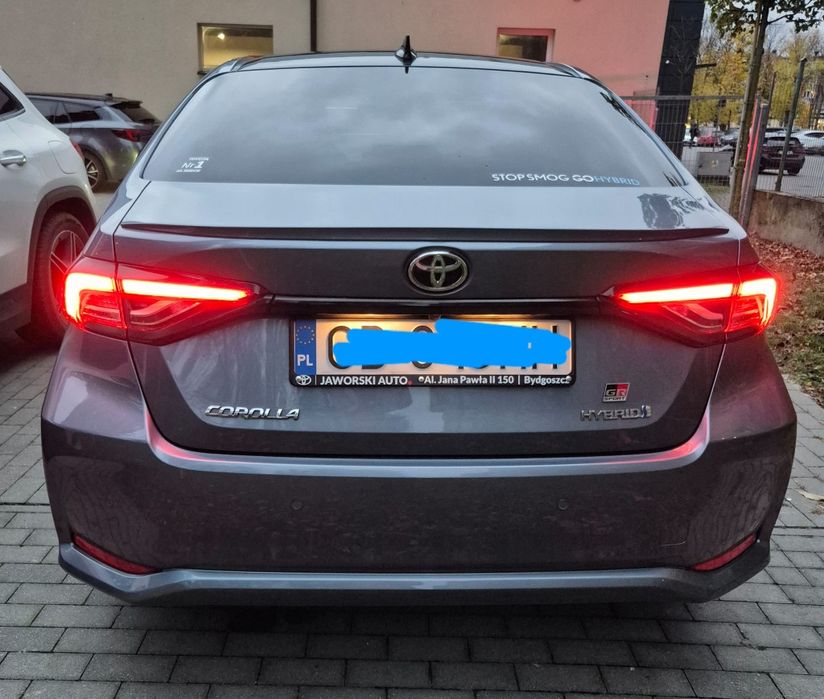 Toyota Corolla Sedan Hybrid 1.8 Grsport