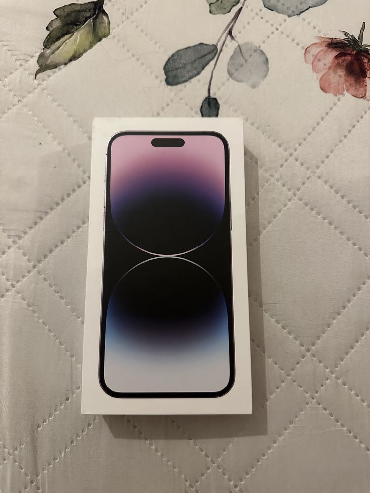 Iphone 14 pro max roxo 128gb