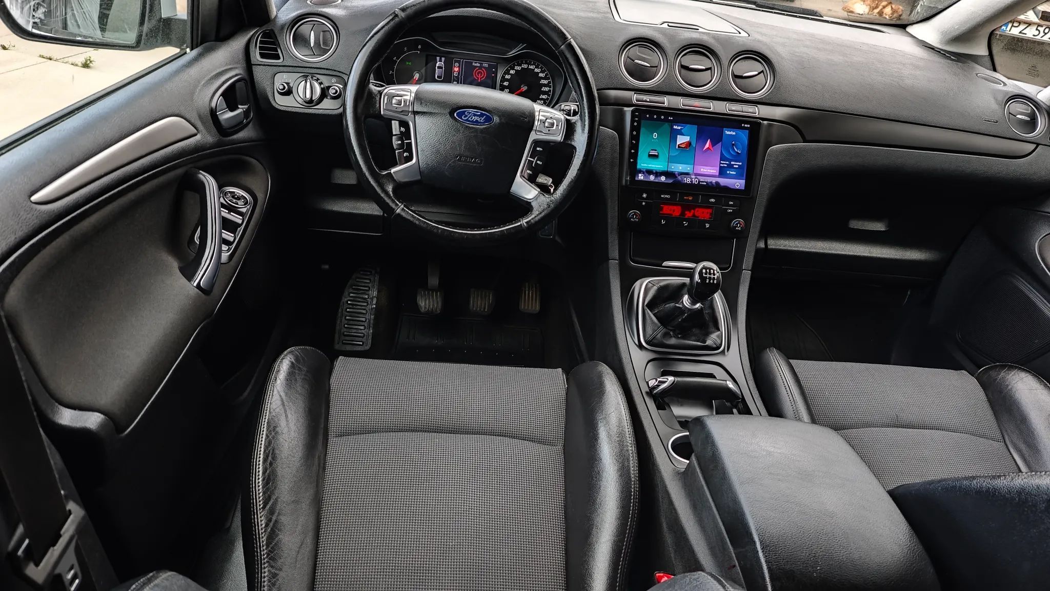 Ford Galaxy Titanium Super Wyposażony Convers+ Nawi Kamera Cofania Świeża rej PL