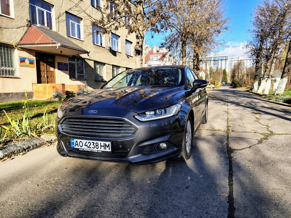 Ford Mondeo 2017 2.0tdci